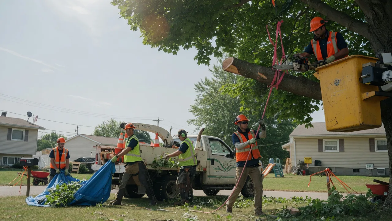 Tree Care in Midnight, MS near me